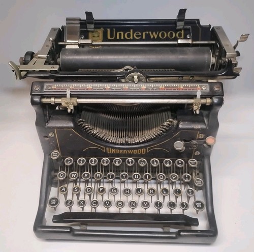 Antique underwood 5 - underwood,