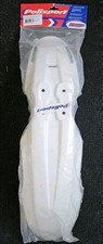 NEW POLISPORT WHITE SUZUKI RM125/RM250 2001-2008 + RMZ FRONT MUDGUARD 8560100029