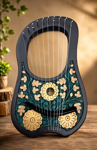 Strings lyre rosewood - 10,