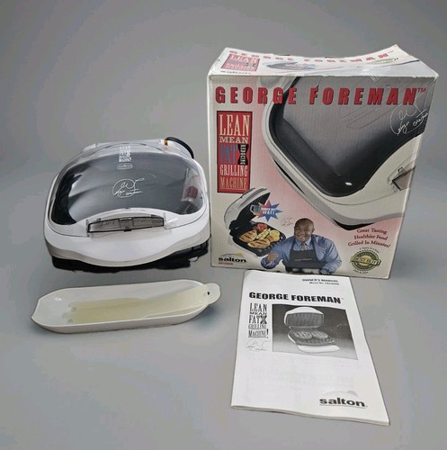 George foreman gr10abw - george,