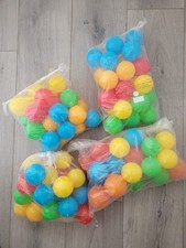 Kids Plastic Soft Play Pit Balls Children Balls Pen Pool Bath Play Room Ball Pit