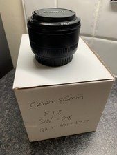 Canon EF 50mm F/1.8 II