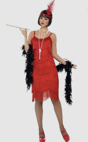 Ladies 1920s flapper shimmy - flapper,