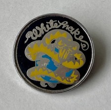 WHITESNAKE VINTAGE METAL PIN