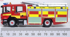 Oxford Diecast Scania Pump