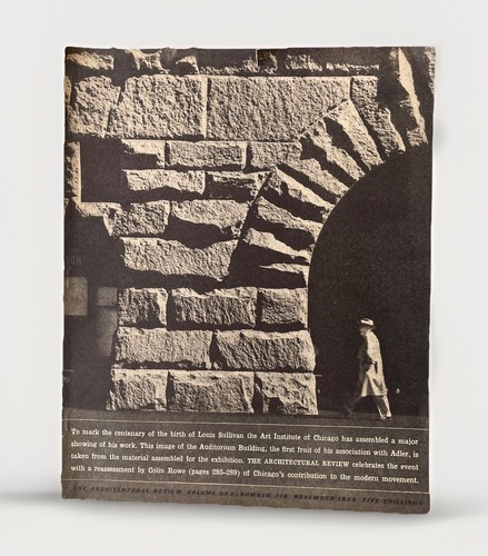 The architectural review - the,