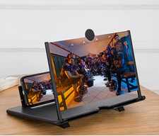 Mobile Phone Screen Magnifier 3D HD Video Amplifier Stand