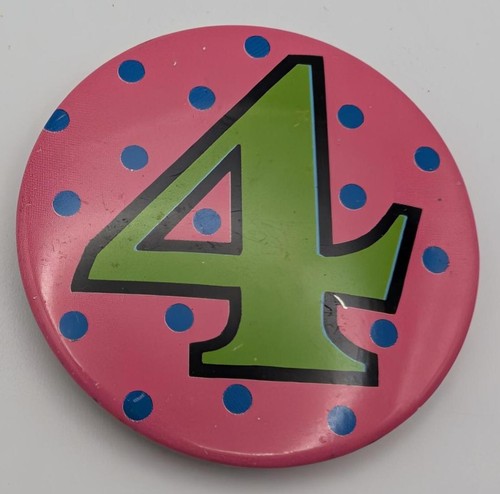 Vintage number polka - number, dot