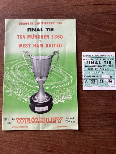 1965 european cup winners - cup,