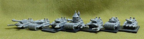 Ork tanks assortment - ork,