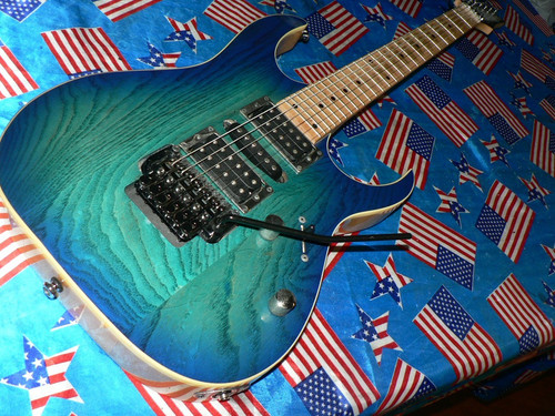 Superb ibanez rg370 ahmz ash - superb, ,ash