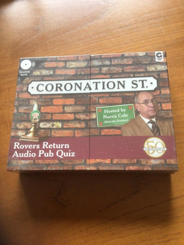 Coronation street rovers - street,