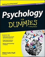 Psychology For Dummies-Adam