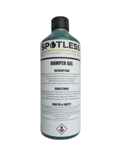 Bumper gel back black - bumper,