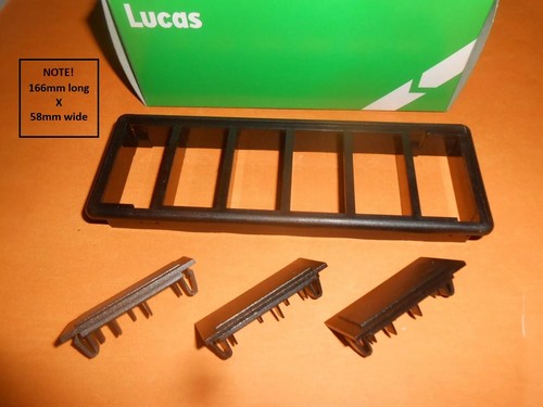 Lucas rocker switch mounting - lucas,