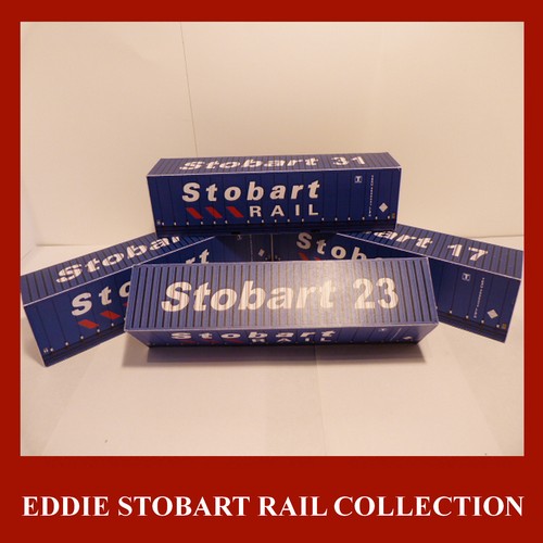 Model railway eddie stobart - eddie,