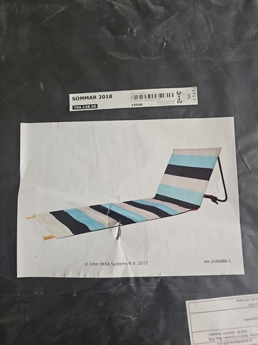 Ikea sommar 2018 - beach, mat