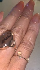 Used 14K Y Gold Jelly Opal