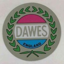Dawes Seat Tube decal