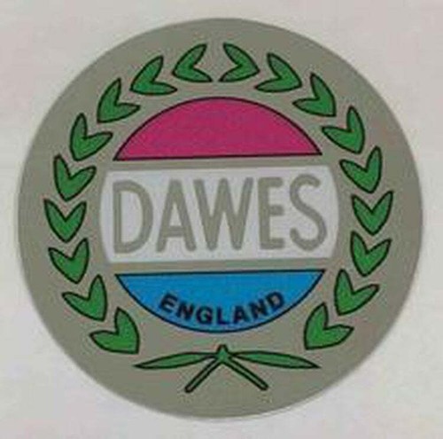 Dawes seat tube decal - dawes,