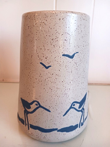 Sanibel art pottery - art, crock