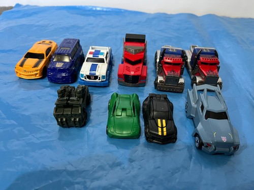 Transformers cars diecast - cars,