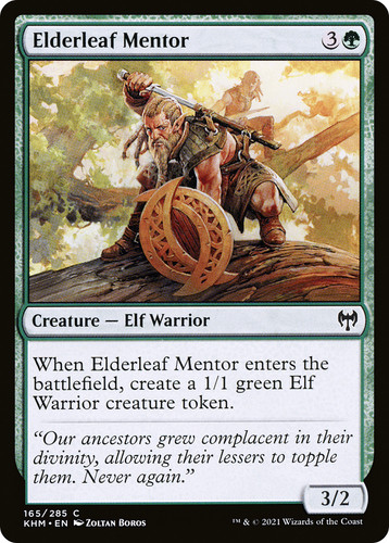 Elderleaf mentor m - elderleaf, n/m-