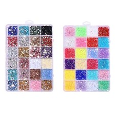 Nail Art Rhinestones Flat Back