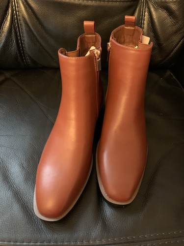 Bnwt brown faux leather - bnwt,