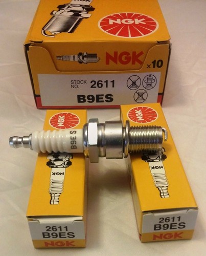 Ngk b9es spark plug fits - 2,,