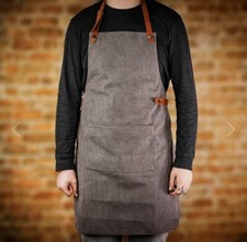 Crafted Washed Canvas Apron -