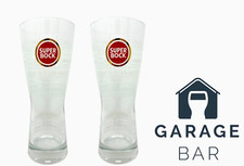 Set Of 2 Super Bock Half Pint