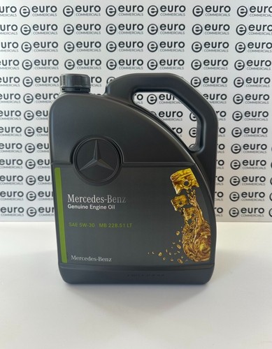 Genuine mercedes benz 5w30 - genuine, mercedes-benz