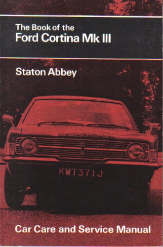 Ford cortina mark iii - mark, 1300