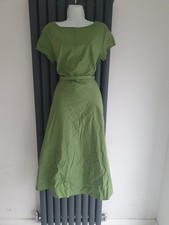 WEEKEND MAX MARA Green Cotton