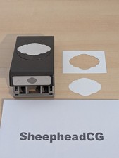 Stampin cloud label punch - up!,