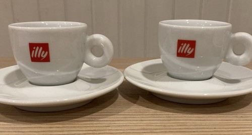 Illy espresso cups and - espresso,