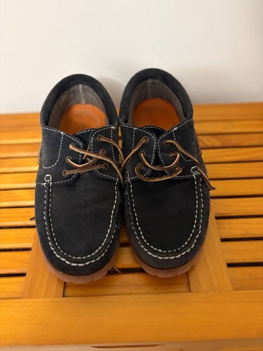 Mens blue suede - , shoes