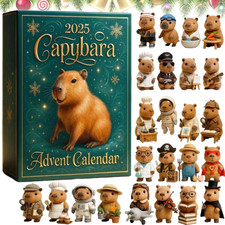 Capybara Advent Calendars 2025