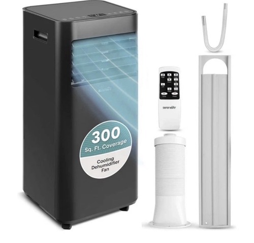 Serenelife 7000 btu portable - 7000,