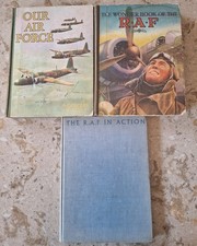 Bundle Of 3 Vintage WWII RAF
