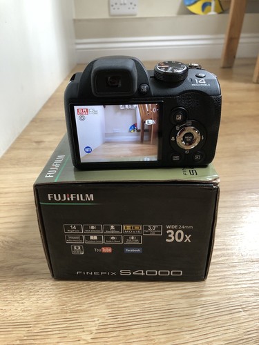 Fujifilm finepix s4000 digital - fujifilm,