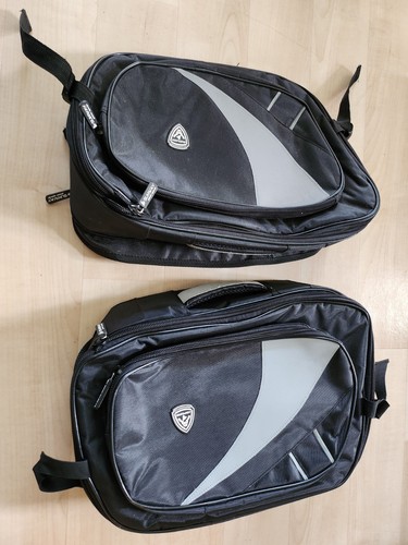 Motorcycle soft expandable