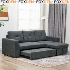 3 Seater Sofa Bed, Pull Out