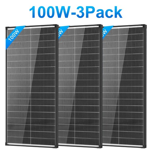 300w bifacial solar - (100w*3),