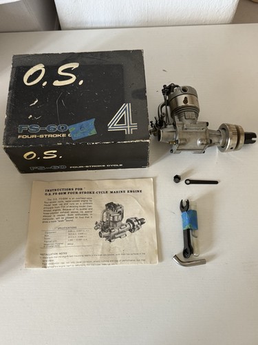 Max fs60 model engine - max,