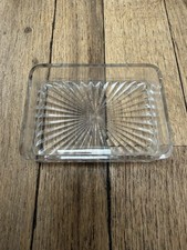 Vintage Pressed Glass Trinket