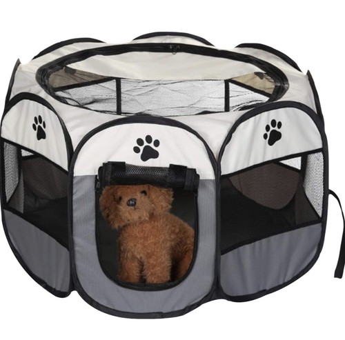 Large new fabric foldable pet - new,
