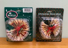 Vintage Christmas Tree Hanging