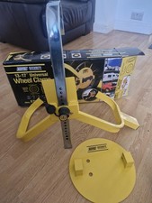 Maypole Car Van Trailer Caravan 13"-17" High Security Wheel Clamp